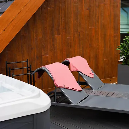 Kras Rubin 304 Z Prywatnym Jacuzzi I Tarasem Z Widokiem Na Gory 公寓