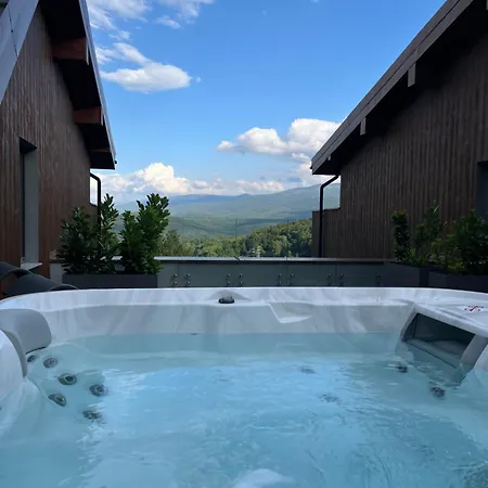 Kras Rubin 304 Z Prywatnym Jacuzzi I Tarasem Z Widokiem Na Gory 公寓