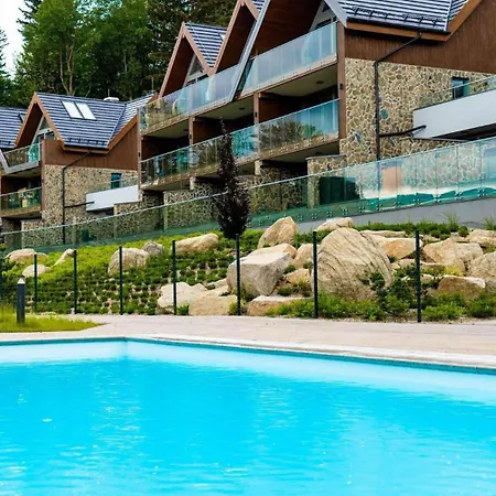 Kras Rubin 304 Z Prywatnym Jacuzzi I Tarasem Z Widokiem Na Gory