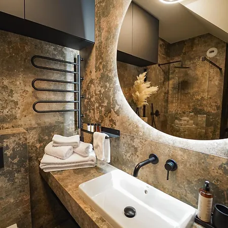 Apartament Kras Rubin 304 Z Prywatnym Jacuzzi I Tarasem Z Widokiem Na Gory Szklarska Poręba