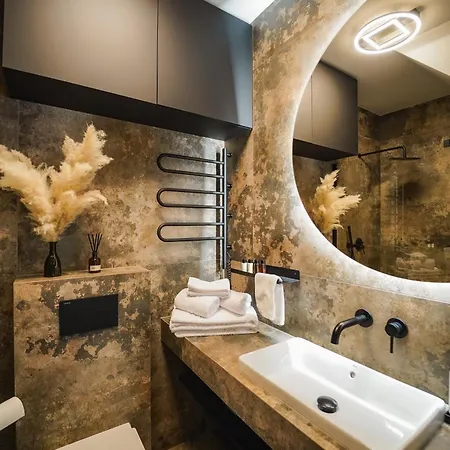 Kras Rubin 304 Z Prywatnym Jacuzzi I Tarasem Z Widokiem Na Gory *