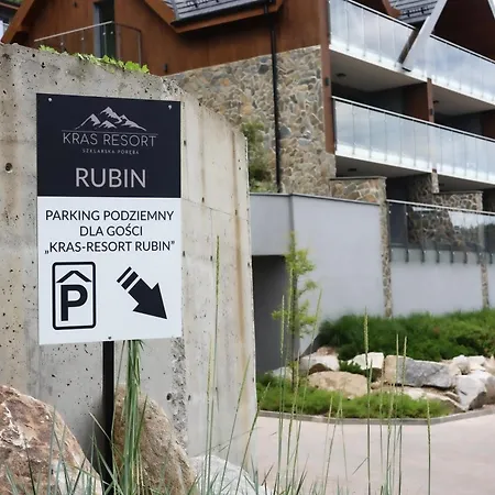 Lejlighed Kras Rubin 304 Z Prywatnym Jacuzzi I Tarasem Z Widokiem Na Gory *