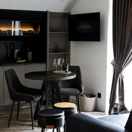 Kras Rubin 304 Z Prywatnym Jacuzzi I Tarasem Z Widokiem Na Gory Apartmán Sklářská Poruba