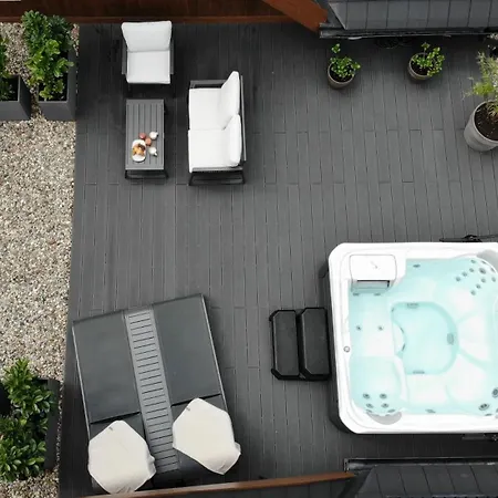 アパート Kras Rubin 304 Z Prywatnym Jacuzzi I Tarasem Z Widokiem Na Gory