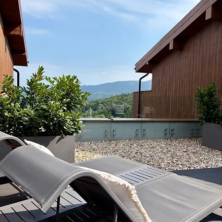 Kras Rubin 304 Z Prywatnym Jacuzzi I Tarasem Z Widokiem Na Gory 公寓 *