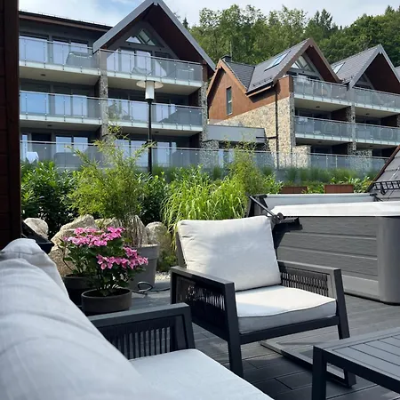 Kras Rubin 304 Z Prywatnym Jacuzzi I Tarasem Z Widokiem Na Gory *