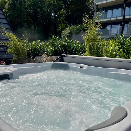 Kras Rubin 304 Z Prywatnym Jacuzzi I Tarasem Z Widokiem Na Gory