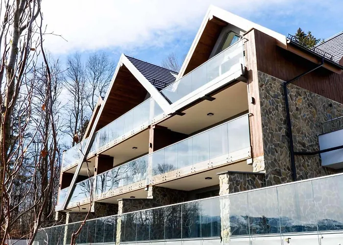 Апартаменты Kras Rubin 304 Z Prywatnym Jacuzzi I Tarasem Z Widokiem Na Gory *