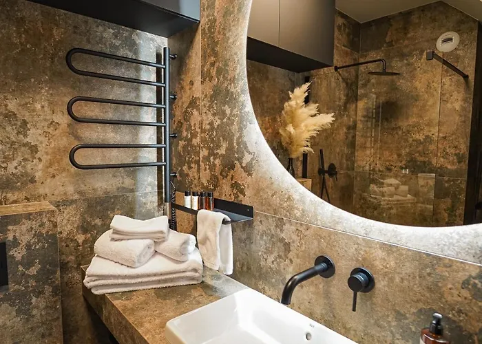 Апартаменты Kras Rubin 304 Z Prywatnym Jacuzzi I Tarasem Z Widokiem Na Gory Шклярска-Поремба