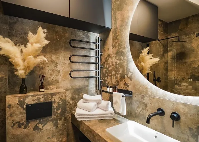 Kras Rubin 304 Z Prywatnym Jacuzzi I Tarasem Z Widokiem Na Gory *