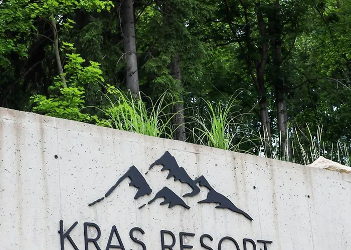 Kras Rubin 304 Z Prywatnym Jacuzzi I Tarasem Z Widokiem Na Gory Апартаменты