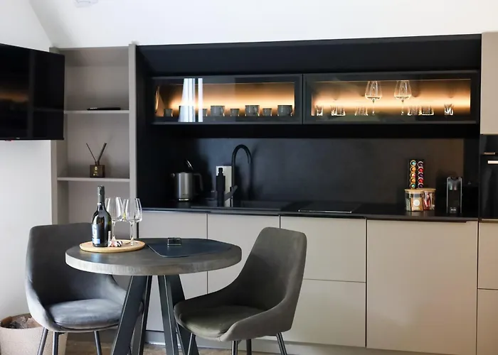 Kras Rubin 304 Z Prywatnym Jacuzzi I Tarasem Z Widokiem Na Gory Шклярска-Поремба