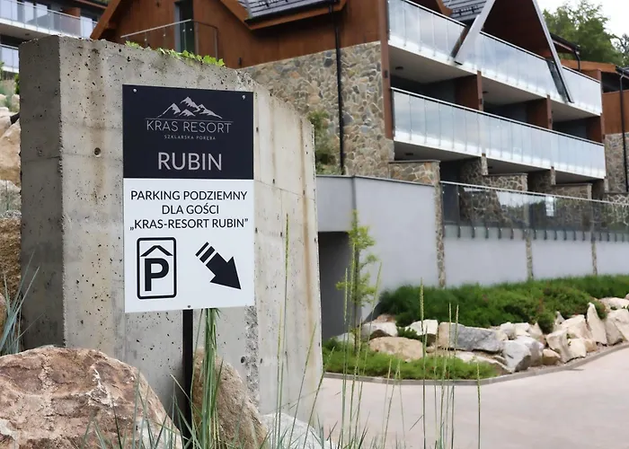 Апартаменты Kras Rubin 304 Z Prywatnym Jacuzzi I Tarasem Z Widokiem Na Gory *