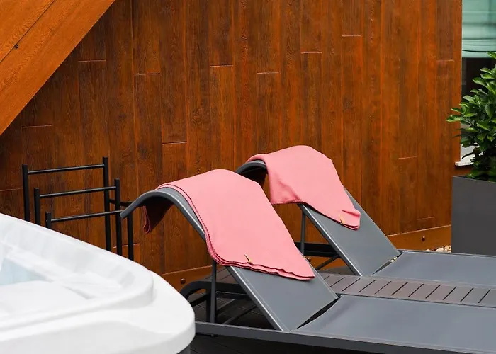 Kras Rubin 304 Z Prywatnym Jacuzzi I Tarasem Z Widokiem Na Gory Апартаменты