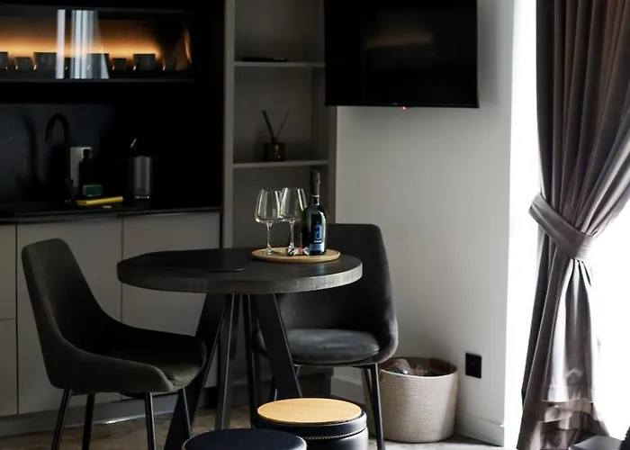 Kras Rubin 304 Z Prywatnym Jacuzzi I Tarasem Z Widokiem Na Gory Апартаменты Шклярска-Поремба