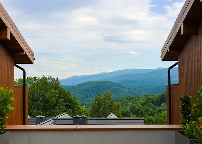 Kras Rubin 304 Z Prywatnym Jacuzzi I Tarasem Z Widokiem Na Gory Апартаменты Шклярска-Поремба