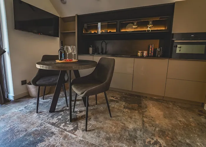 Kras Rubin 304 Z Prywatnym Jacuzzi I Tarasem Z Widokiem Na Gory * Шклярска-Поремба