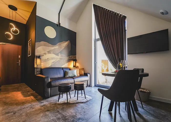 Kras Rubin 304 Z Prywatnym Jacuzzi I Tarasem Z Widokiem Na Gory * Шклярска-Поремба